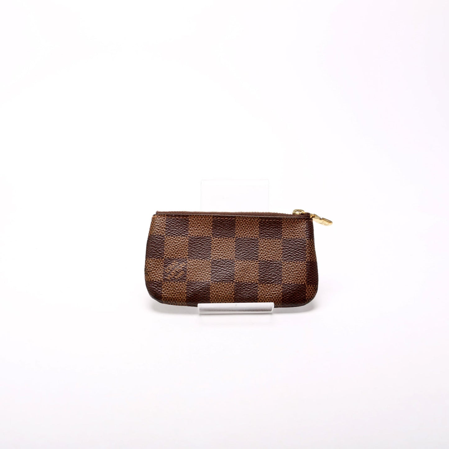 Pochette Cles Damier Ebene