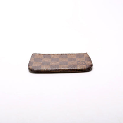 Pochette Cles Damier Ebene