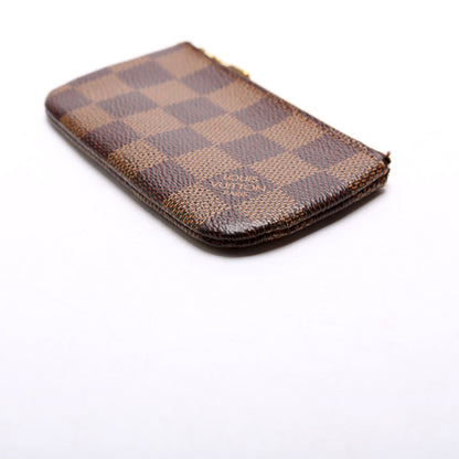 Pochette Cles Damier Ebene