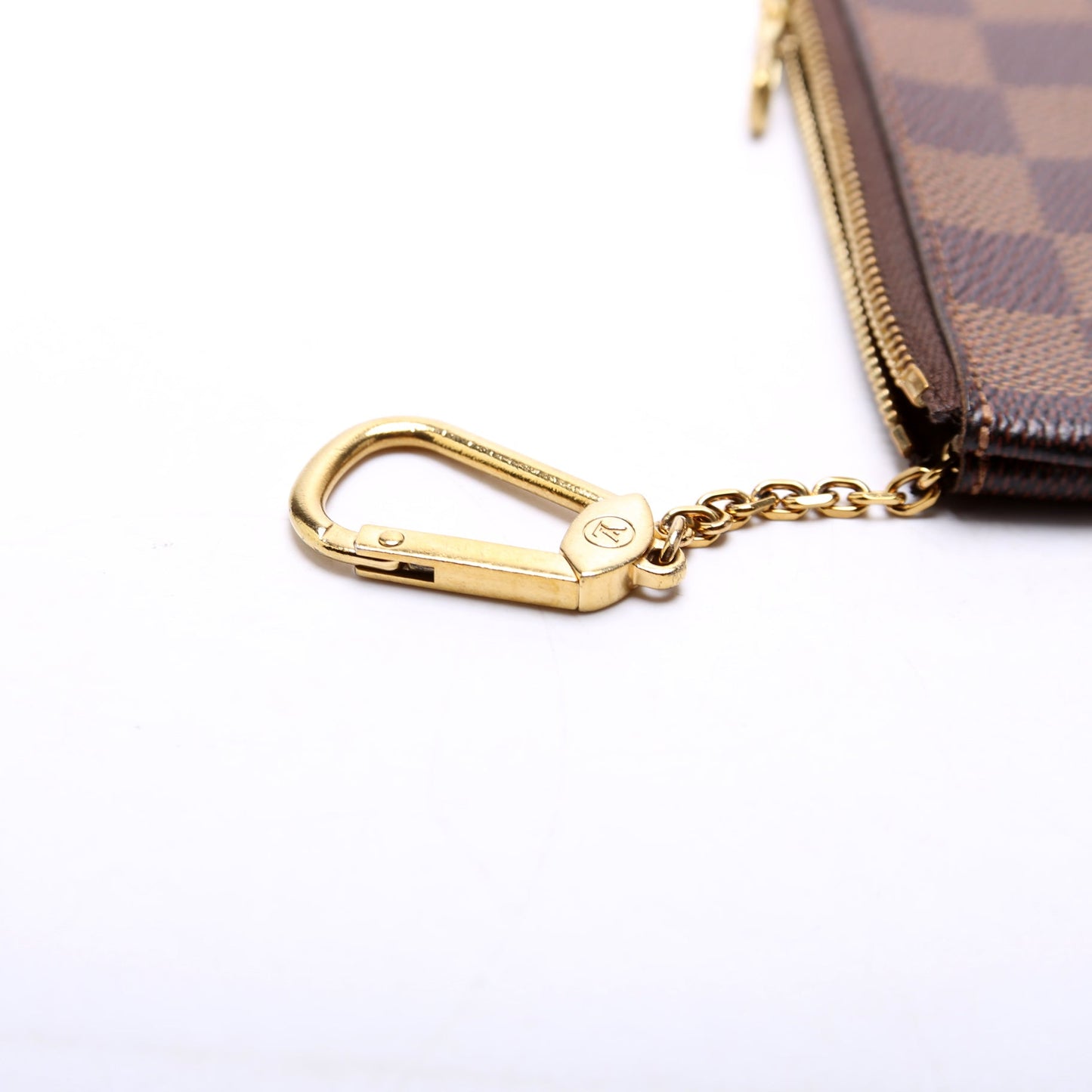 Pochette Cles Damier Ebene