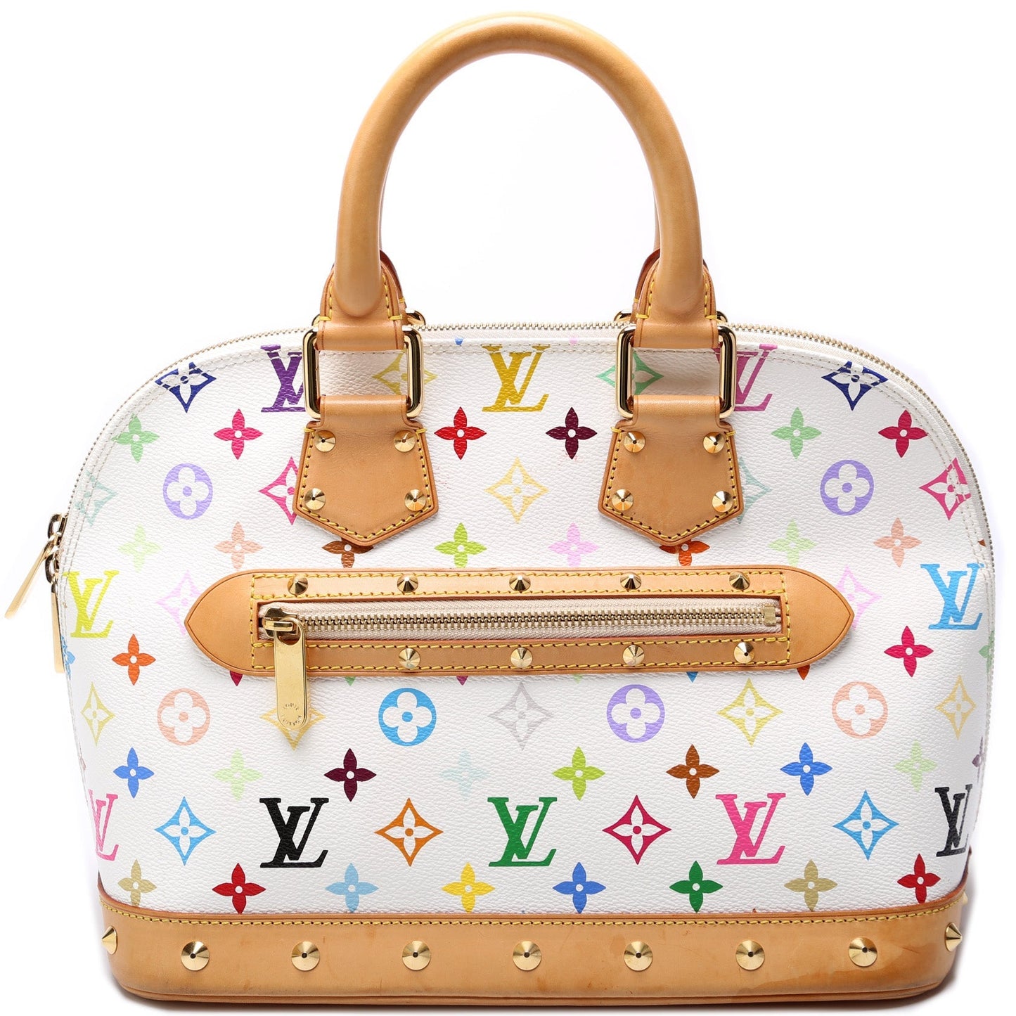 Alma PM Multicolor Monogram