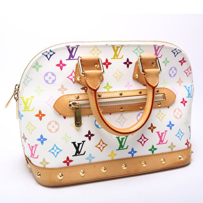 Alma PM Multicolor Monogram