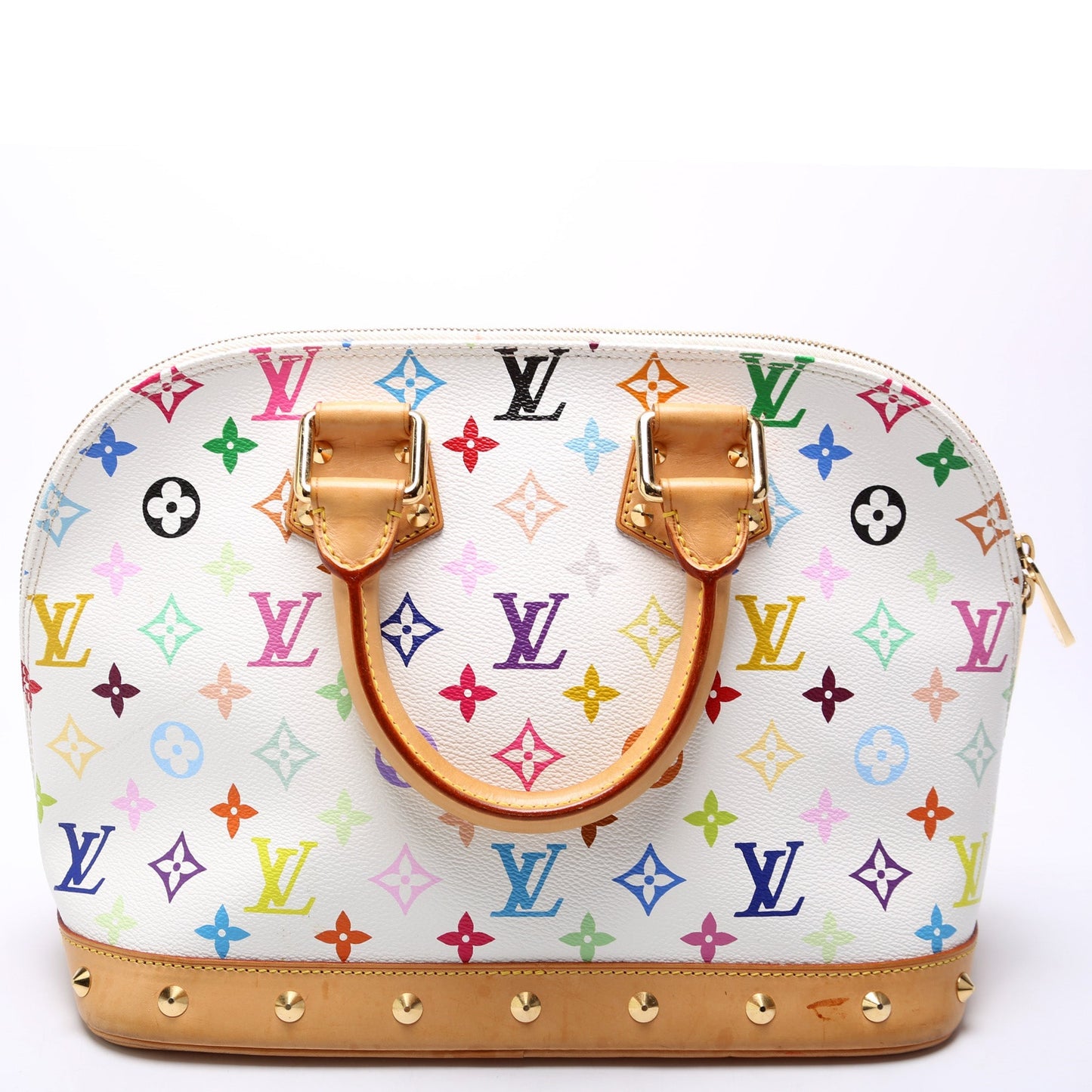 Alma PM Multicolor Monogram