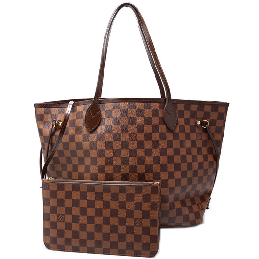 Neverfull MM w/Wallet Damier Ebene