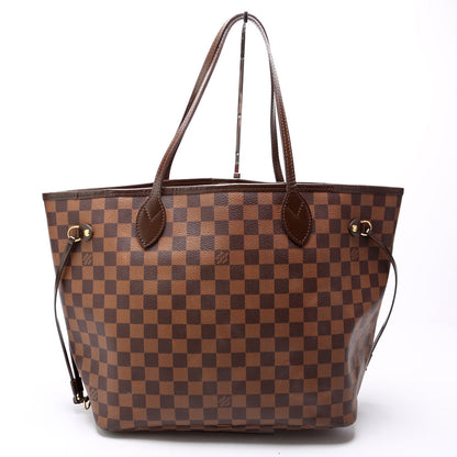 Neverfull MM w/Wallet Damier Ebene