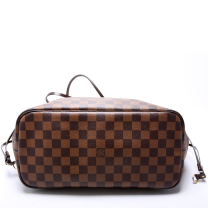 Neverfull MM w/Wallet Damier Ebene