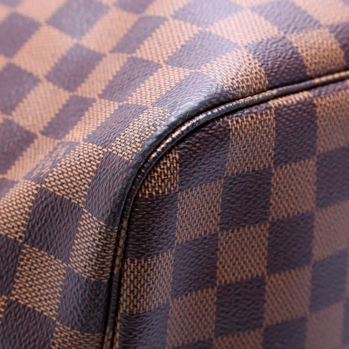 Neverfull MM w/Wallet Damier Ebene