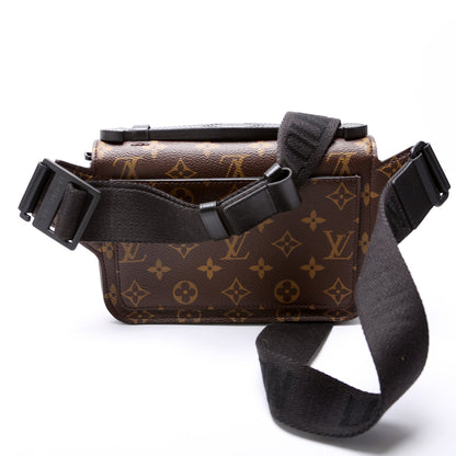 S Lock Sling Bag Monogram Macassar