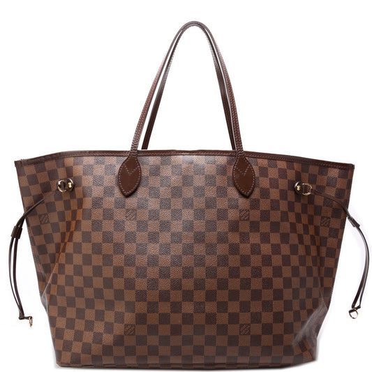 Neverfull GM Damier Ebene