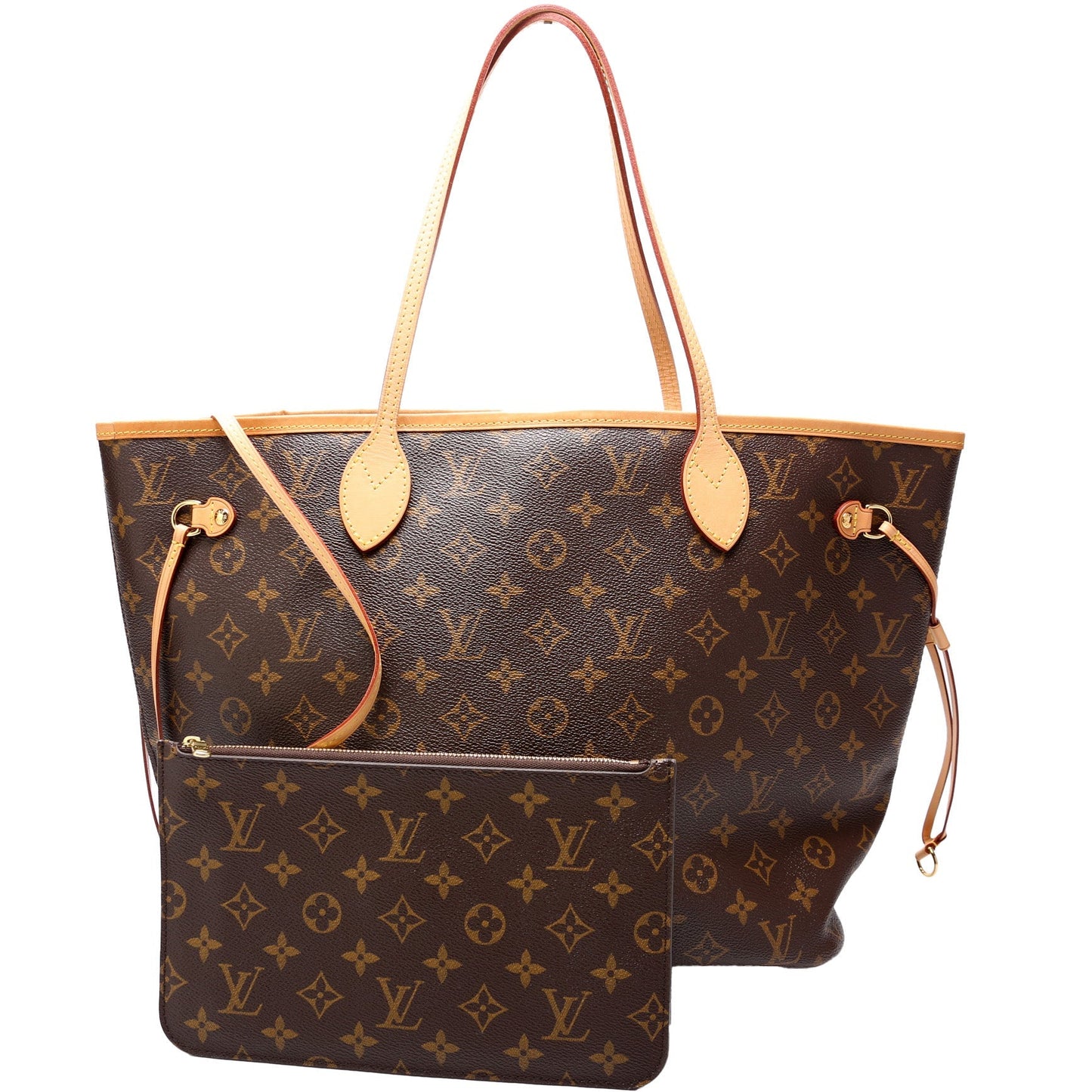 Neverfull W/Wallet MM Monogram