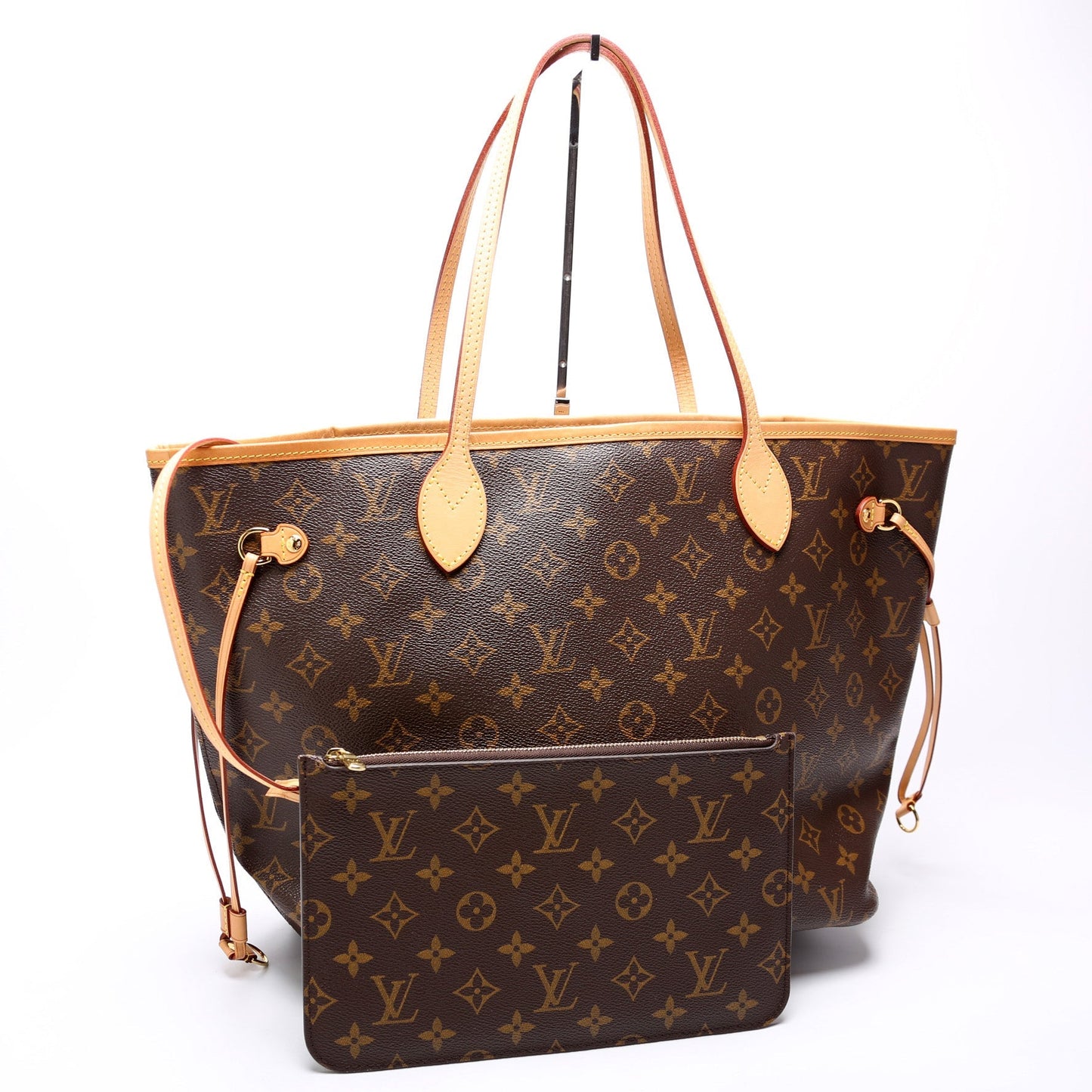 Neverfull W/Wallet MM Monogram