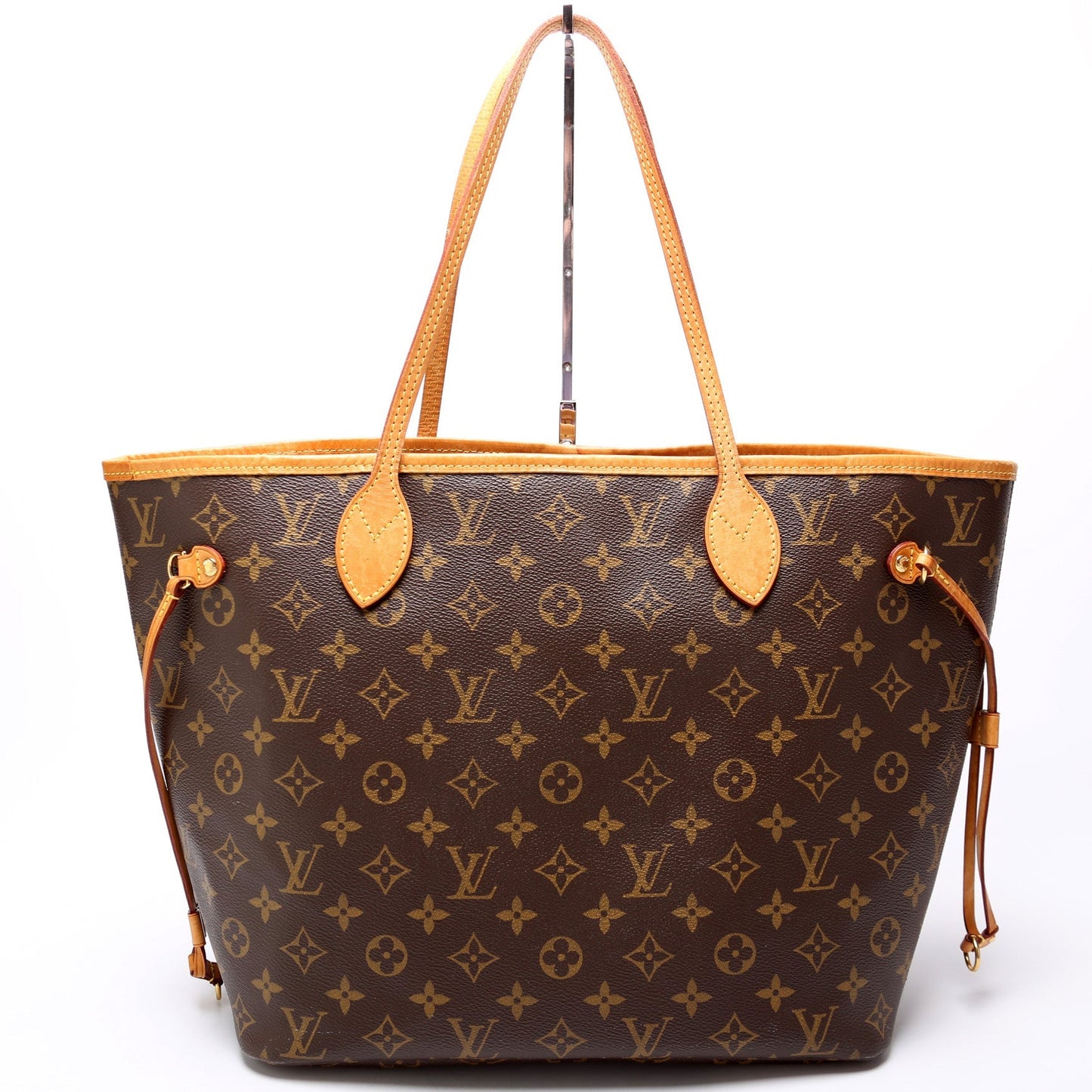 Neverfull w/ Wallet MM Monogram