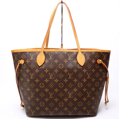 Neverfull w/ Wallet MM Monogram