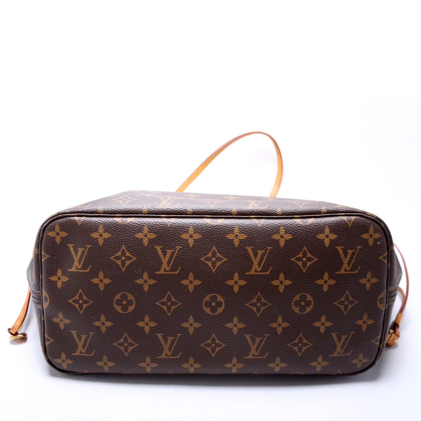 Neverfull w/ Wallet MM Monogram