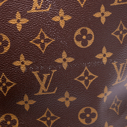 Neverfull w/ Wallet MM Monogram