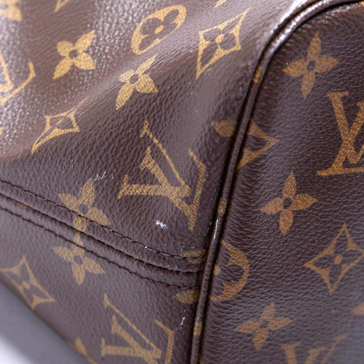 Neverfull w/ Wallet MM Monogram