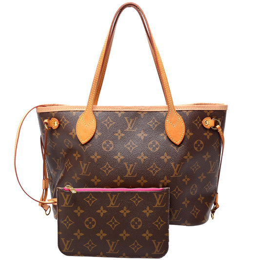 Neverfull w/Wallet PM Monogram