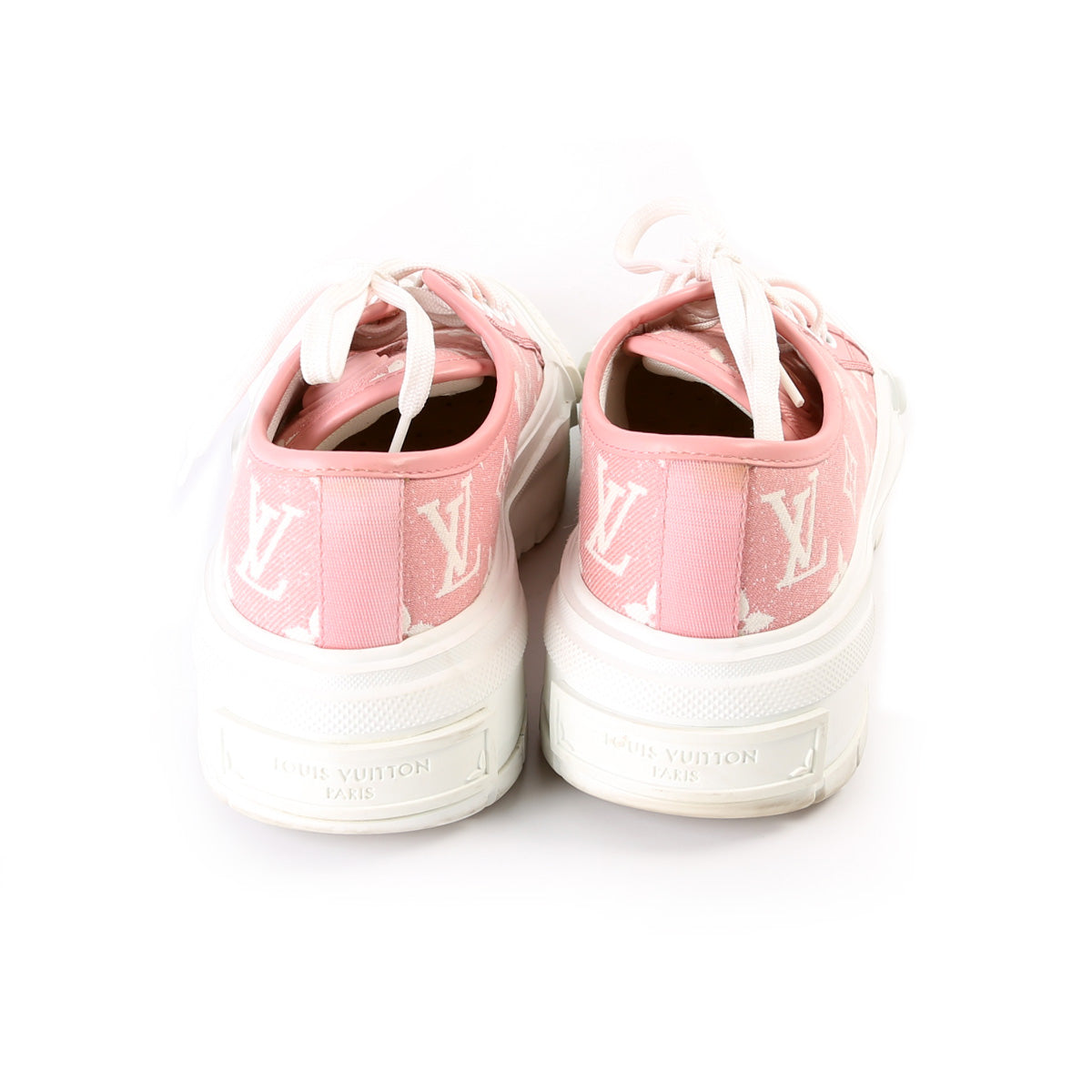 Squad Sneakers Denim Monogram Size 36