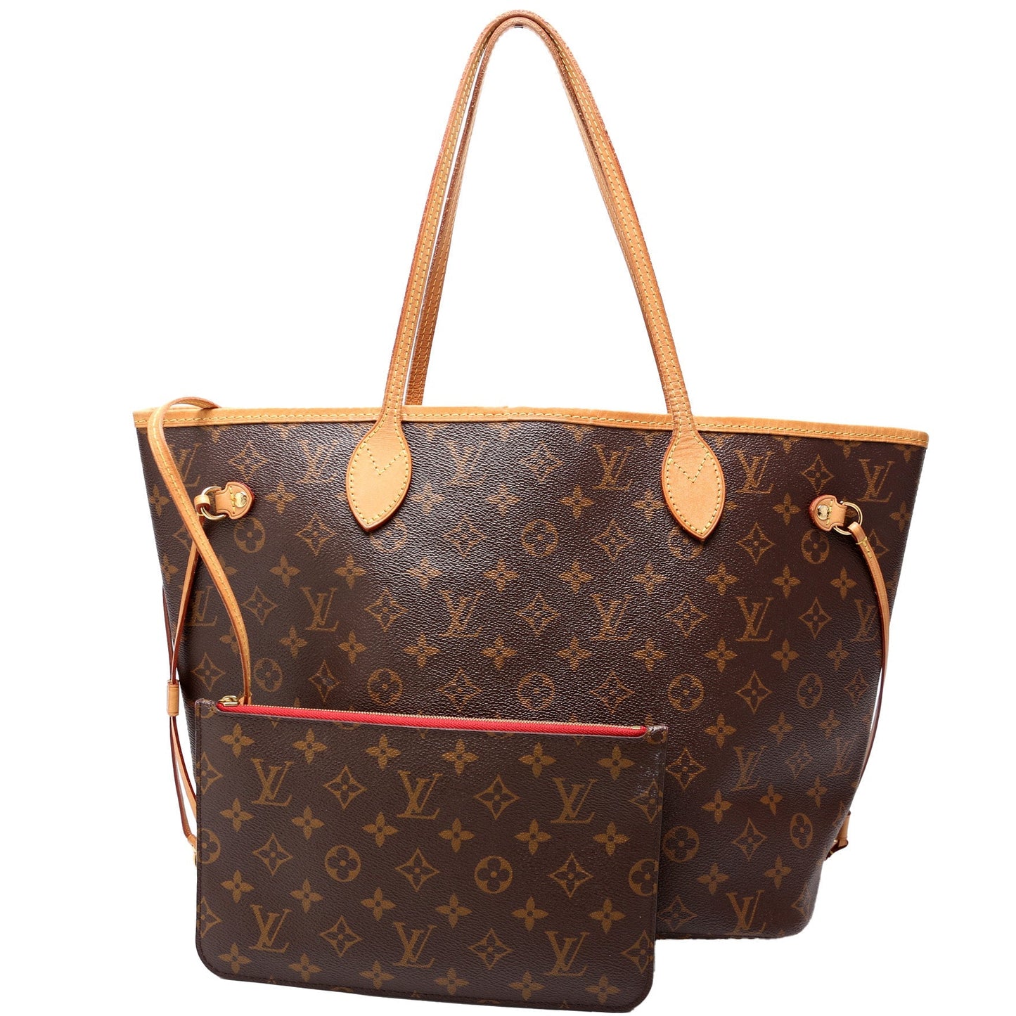 Neverfull w/Wallet MM Monogram