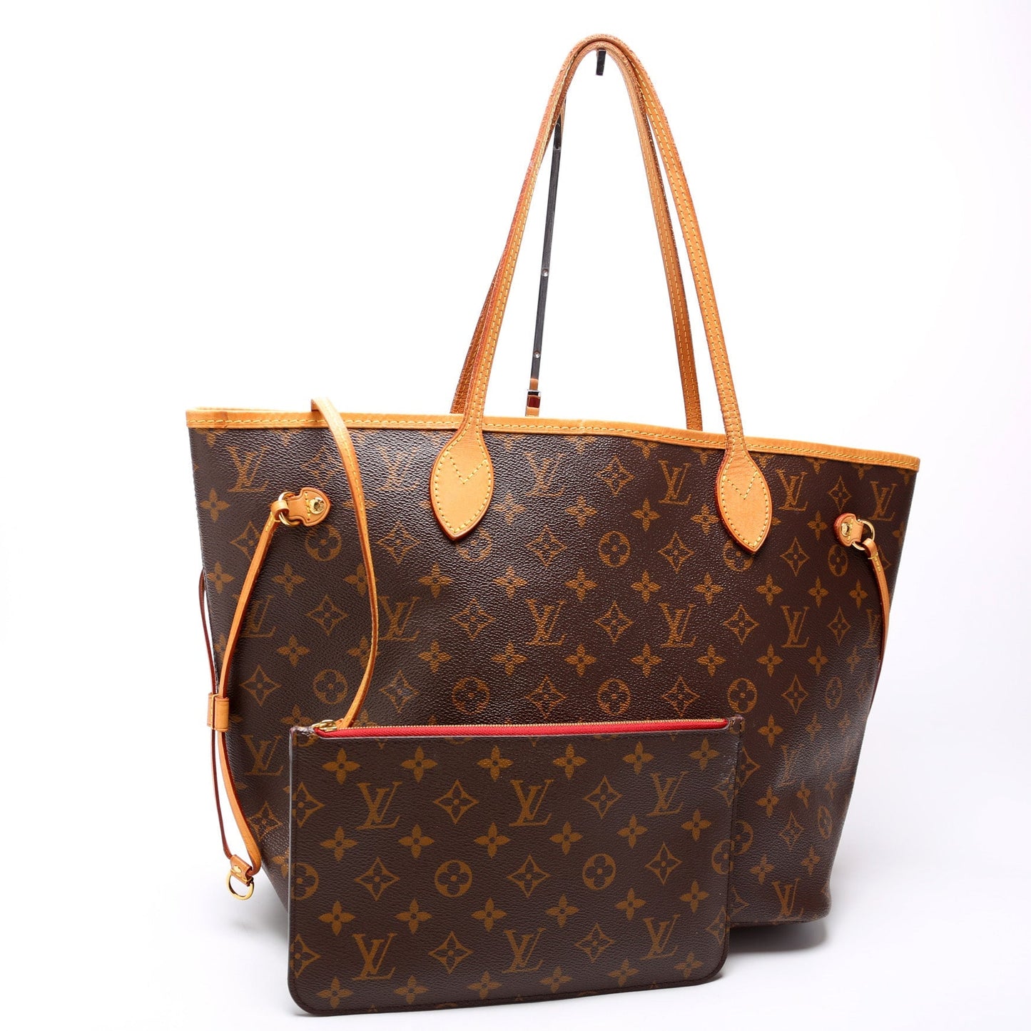 Neverfull w/Wallet MM Monogram