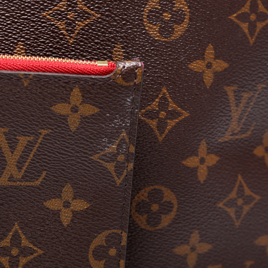 Neverfull w/Wallet MM Monogram