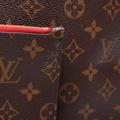 Neverfull w/Wallet MM Monogram