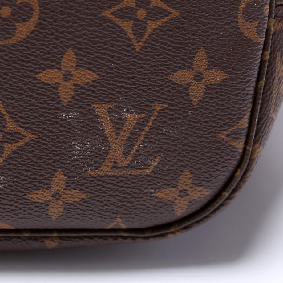 Neverfull w/Wallet MM Monogram