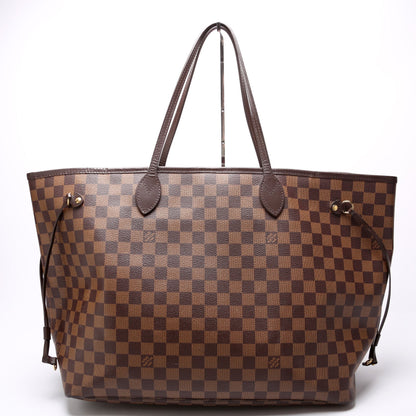 Neverfull W/Wallet GM Damier Ebene