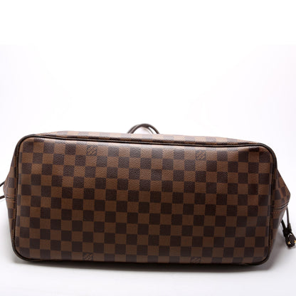 Neverfull W/Wallet GM Damier Ebene