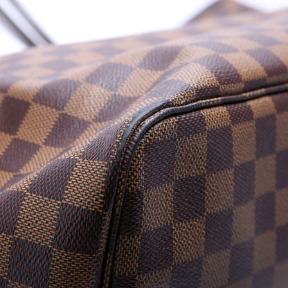 Neverfull W/Wallet GM Damier Ebene