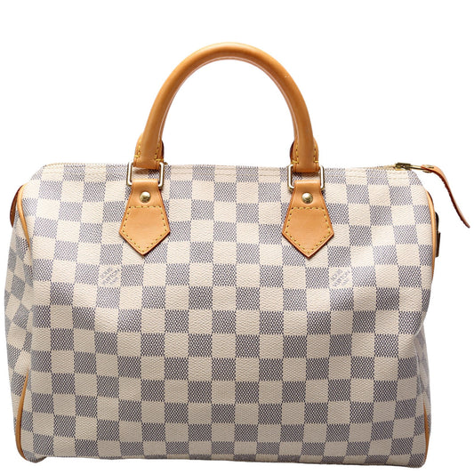 Speedy 30 Damier Azur