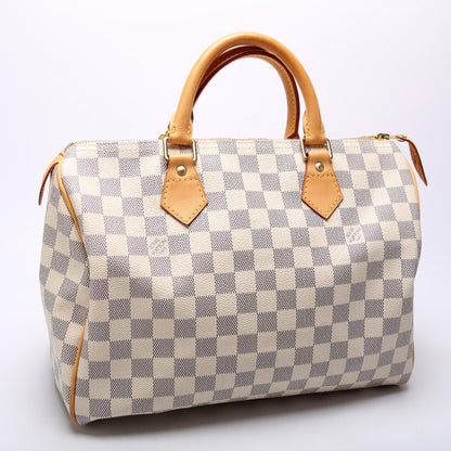 Speedy 30 Damier Azur