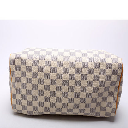 Speedy 30 Damier Azur