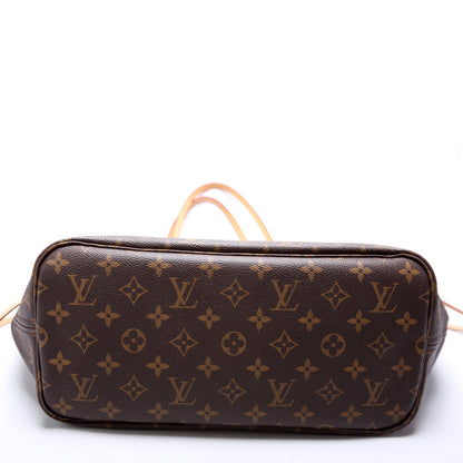 Neverfull w/ Wallet MM Monogram