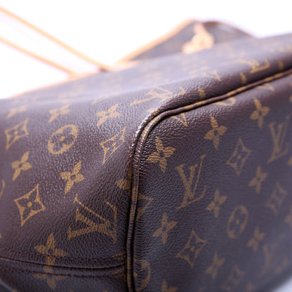 Neverfull w/ Wallet MM Monogram