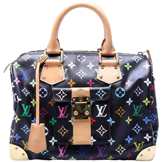 Speedy 30 Multicolor Monogram