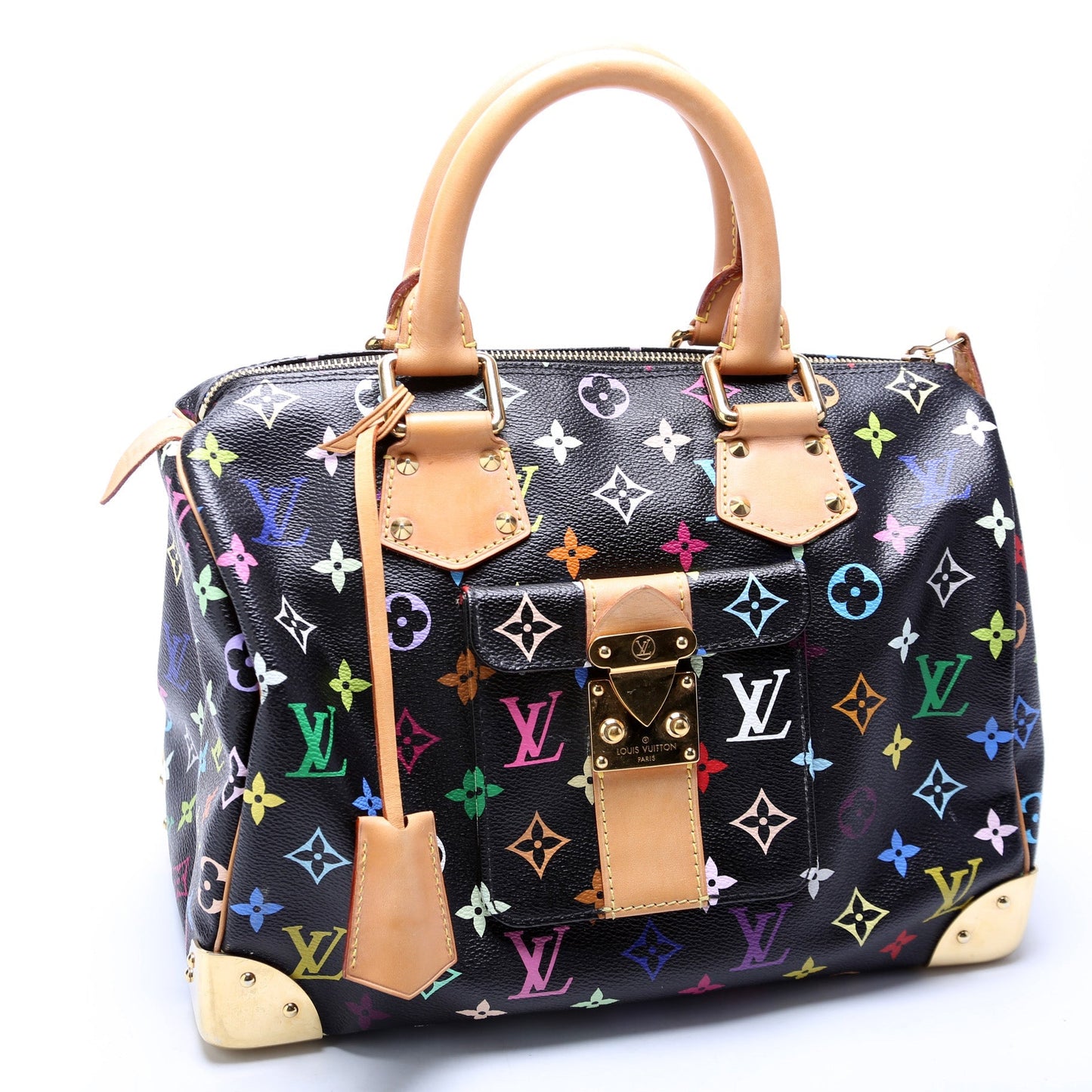 Speedy 30 Multicolor Monogram