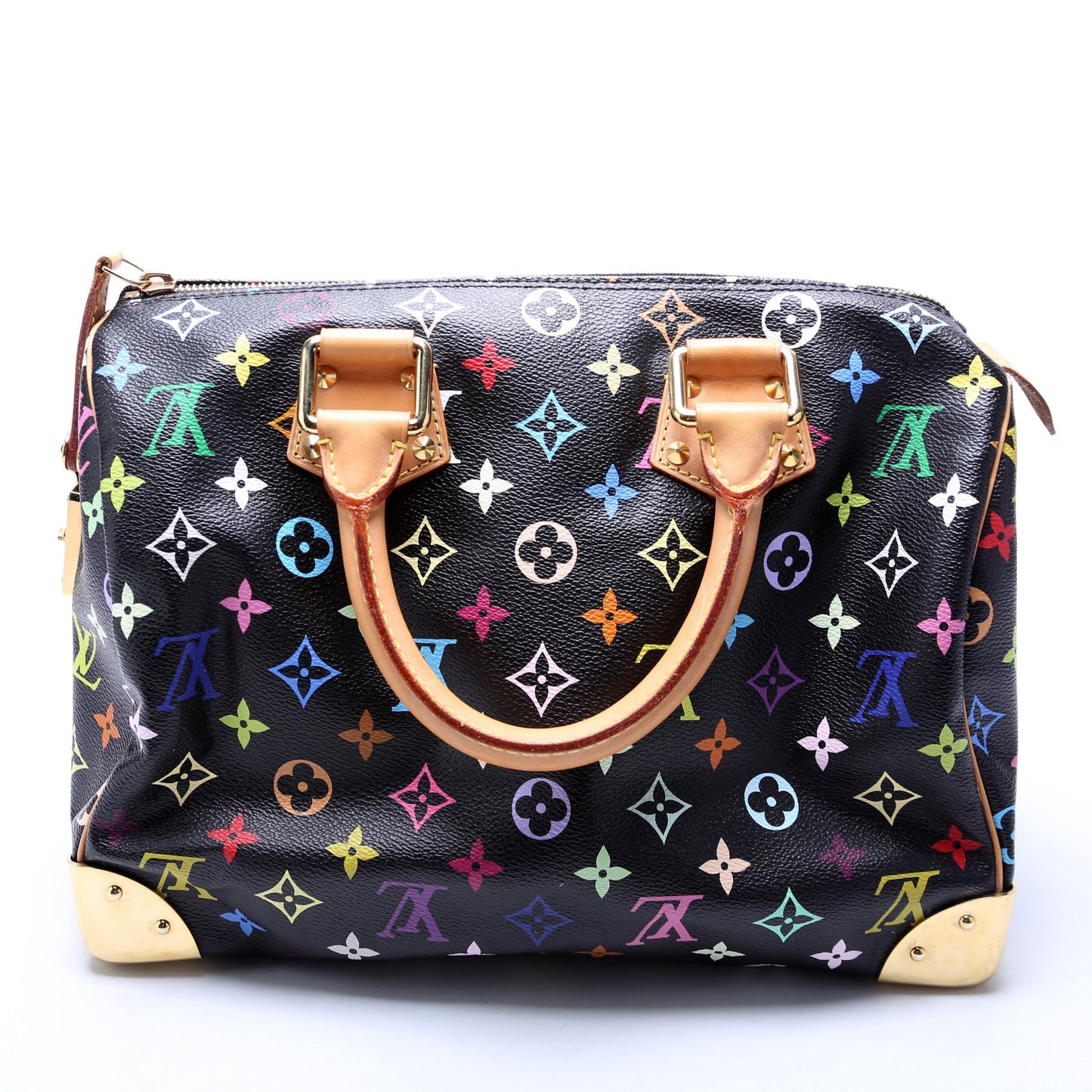 Speedy 30 Multicolor Monogram