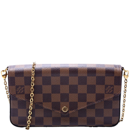 Pochette Felicie Damier Ebene