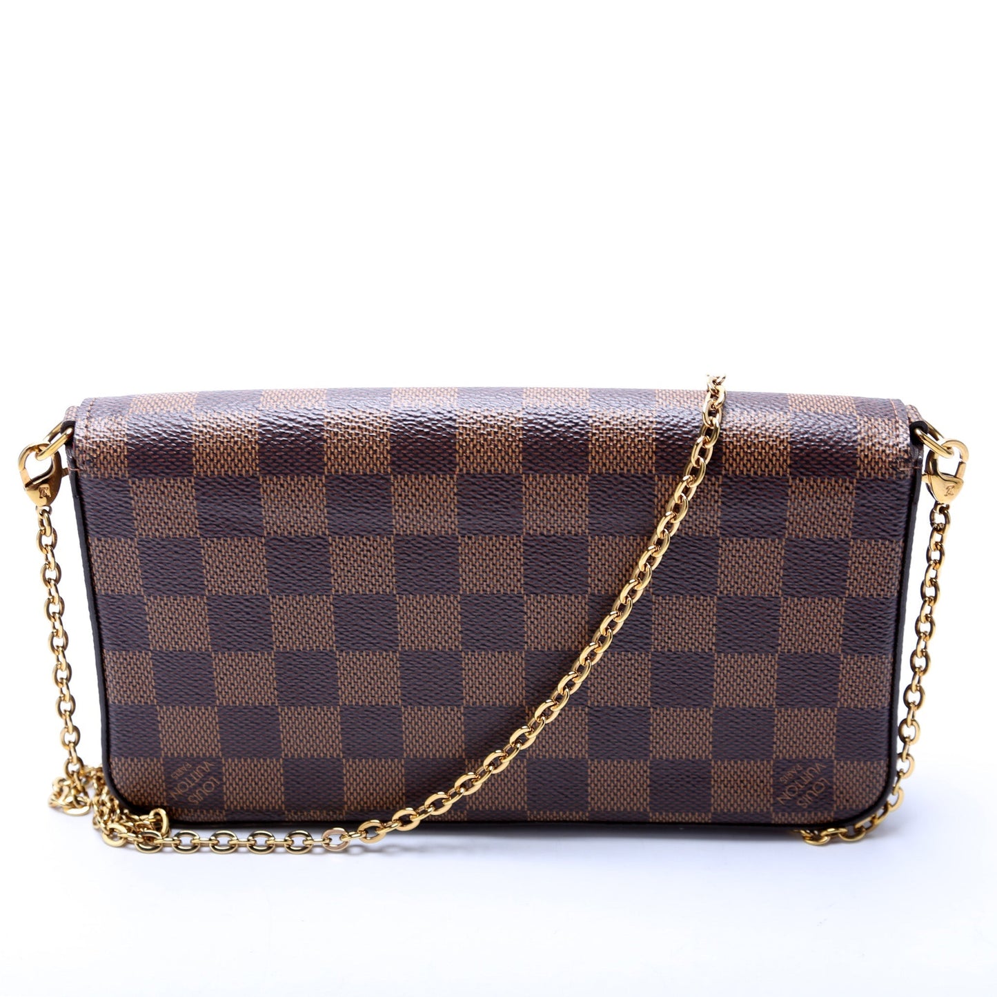 Pochette Felicie Damier Ebene