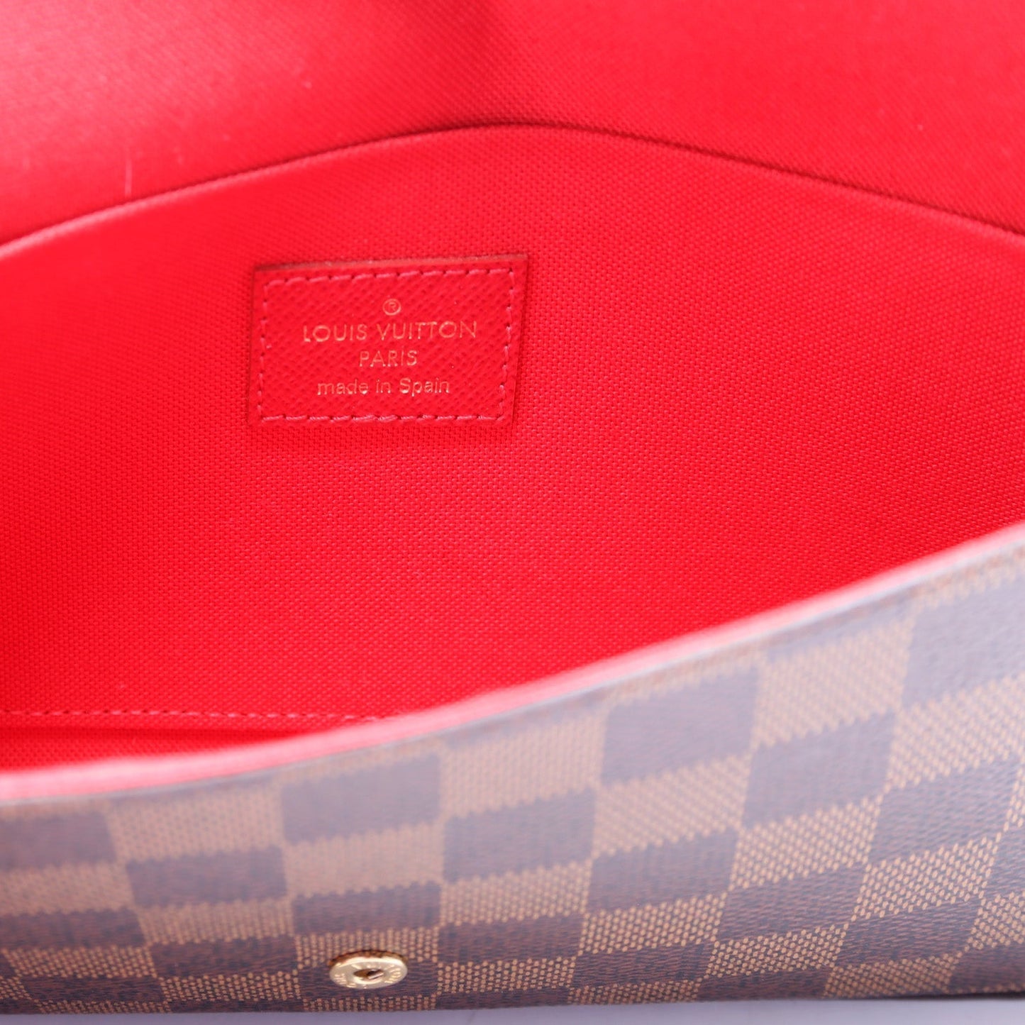 Pochette Felicie Damier Ebene