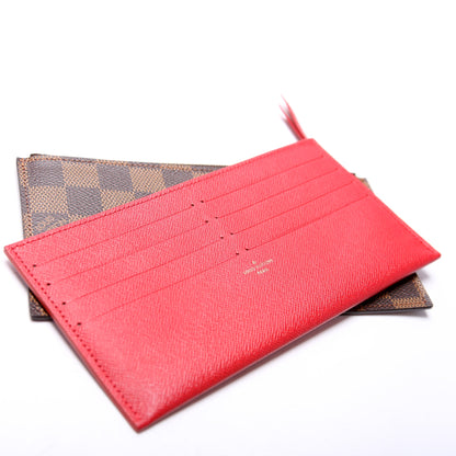 Pochette Felicie Damier Ebene