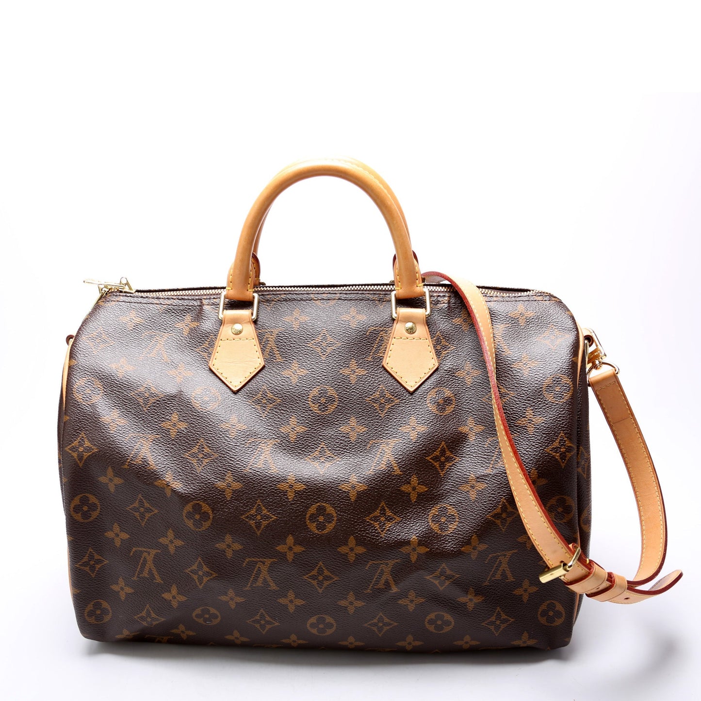 Speedy 35 Bandouliere Monogram