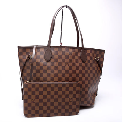 Neverfull MM w/ Wallet Damier Ebene