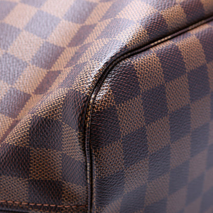 Neverfull MM w/ Wallet Damier Ebene