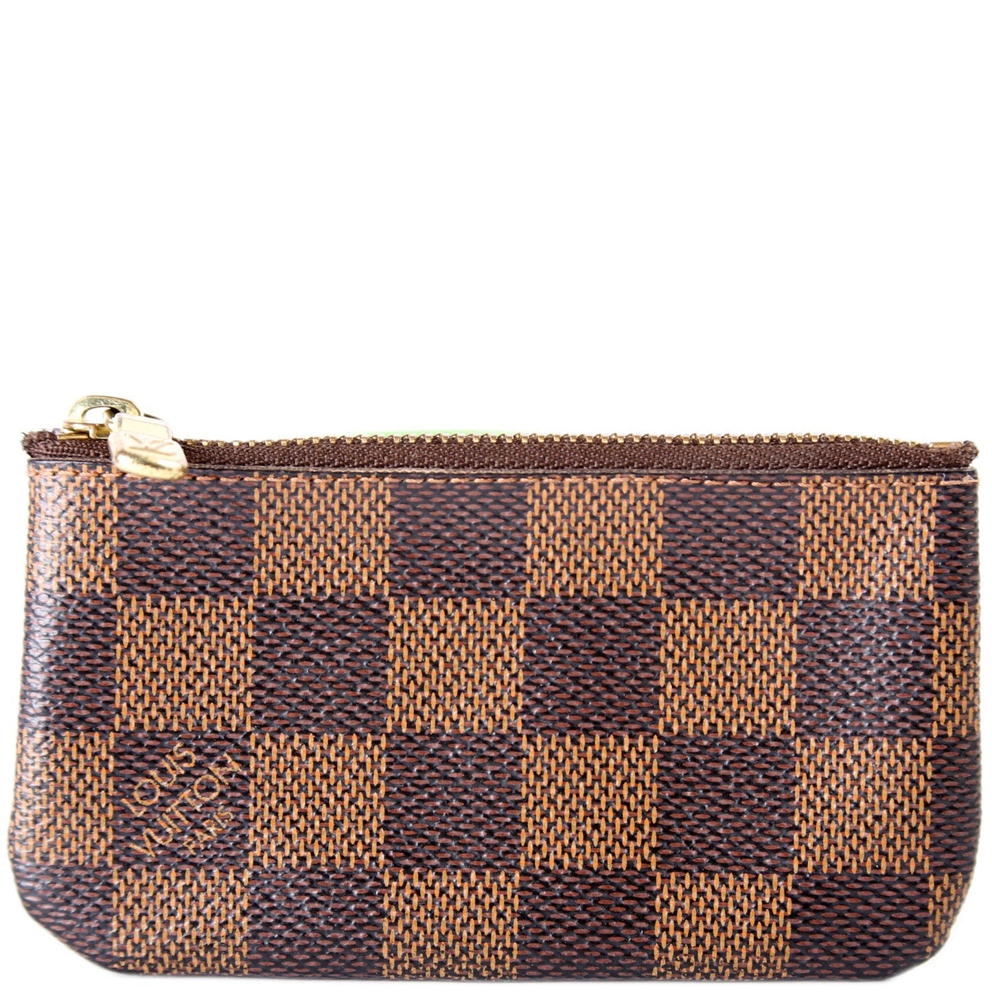 Pochette Cles Damier Ebene