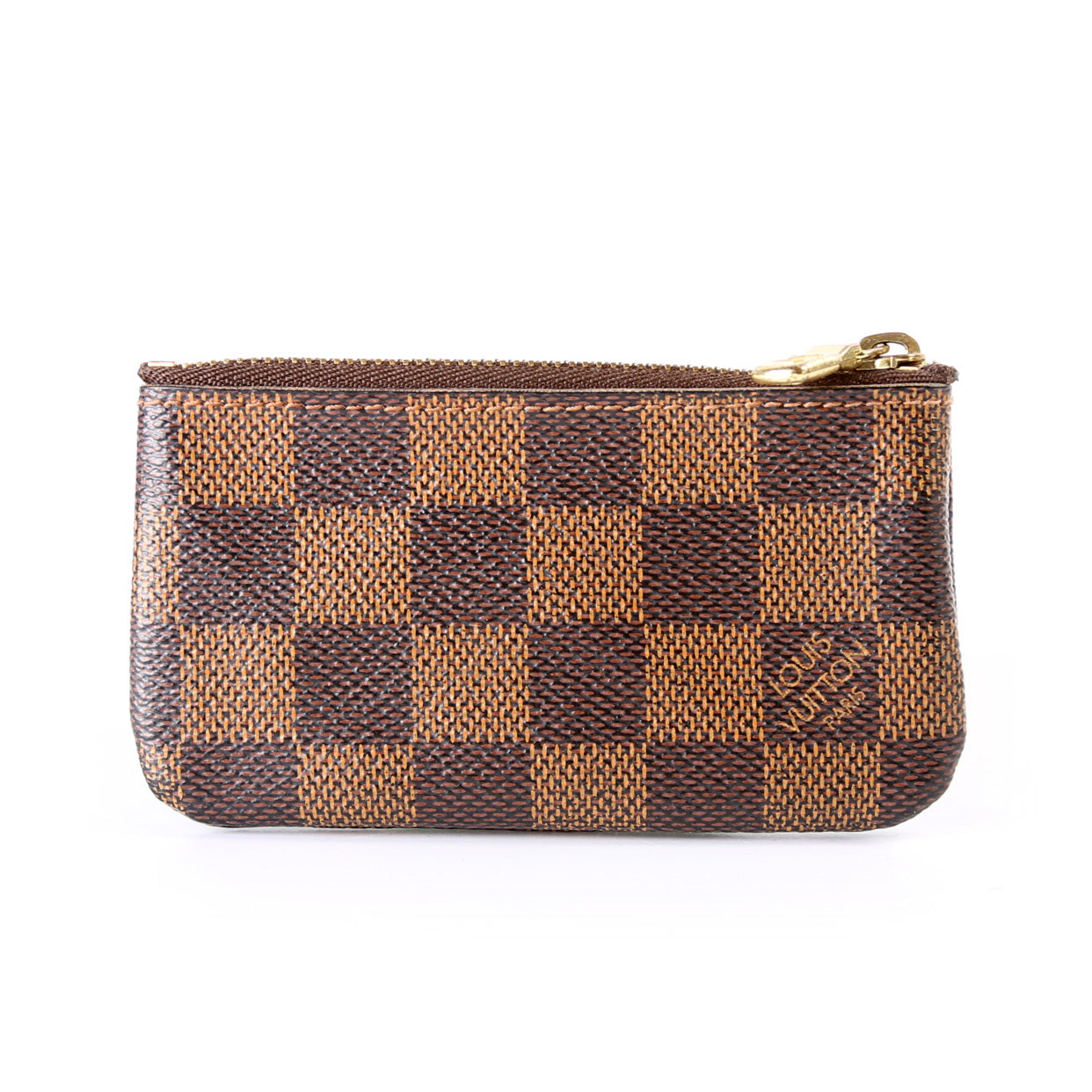 Pochette Cles Damier Ebene