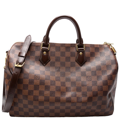 Speedy 35 Bandouliere Damier Ebene