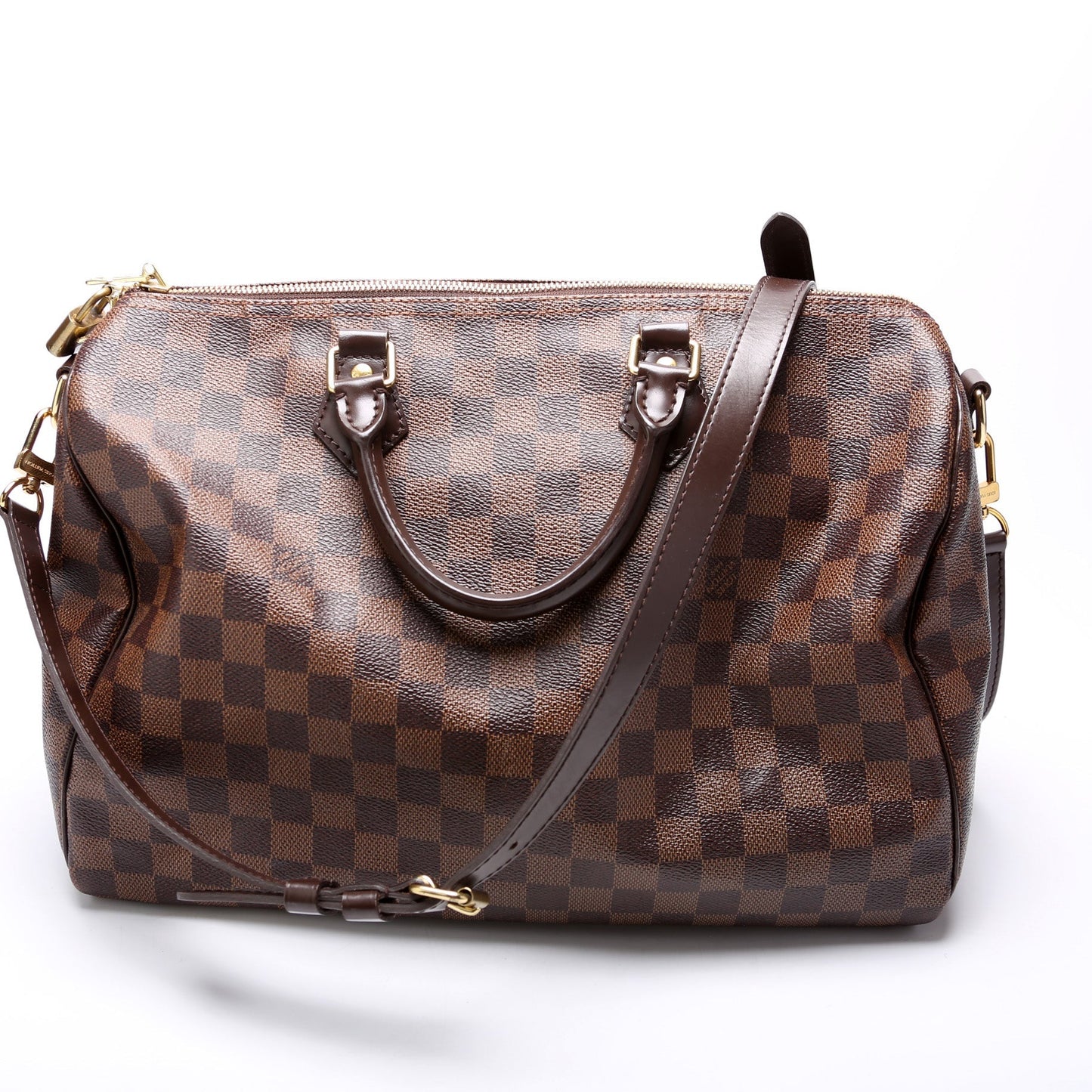 Speedy 35 Bandouliere Damier Ebene