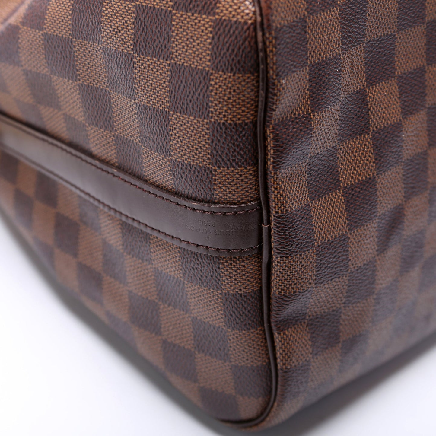 Speedy 35 Bandouliere Damier Ebene